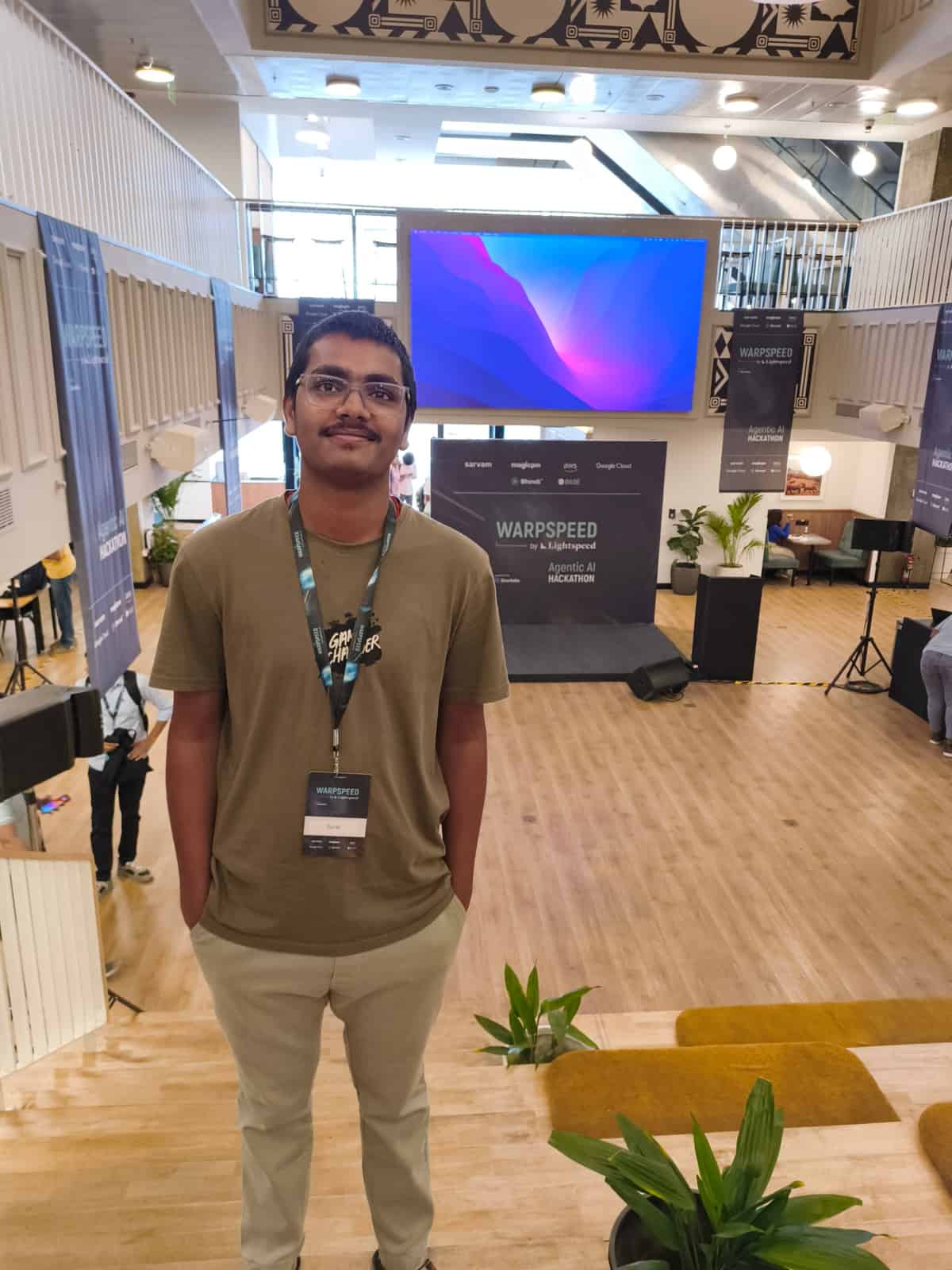 Warpspeed Hackathon - Working on project