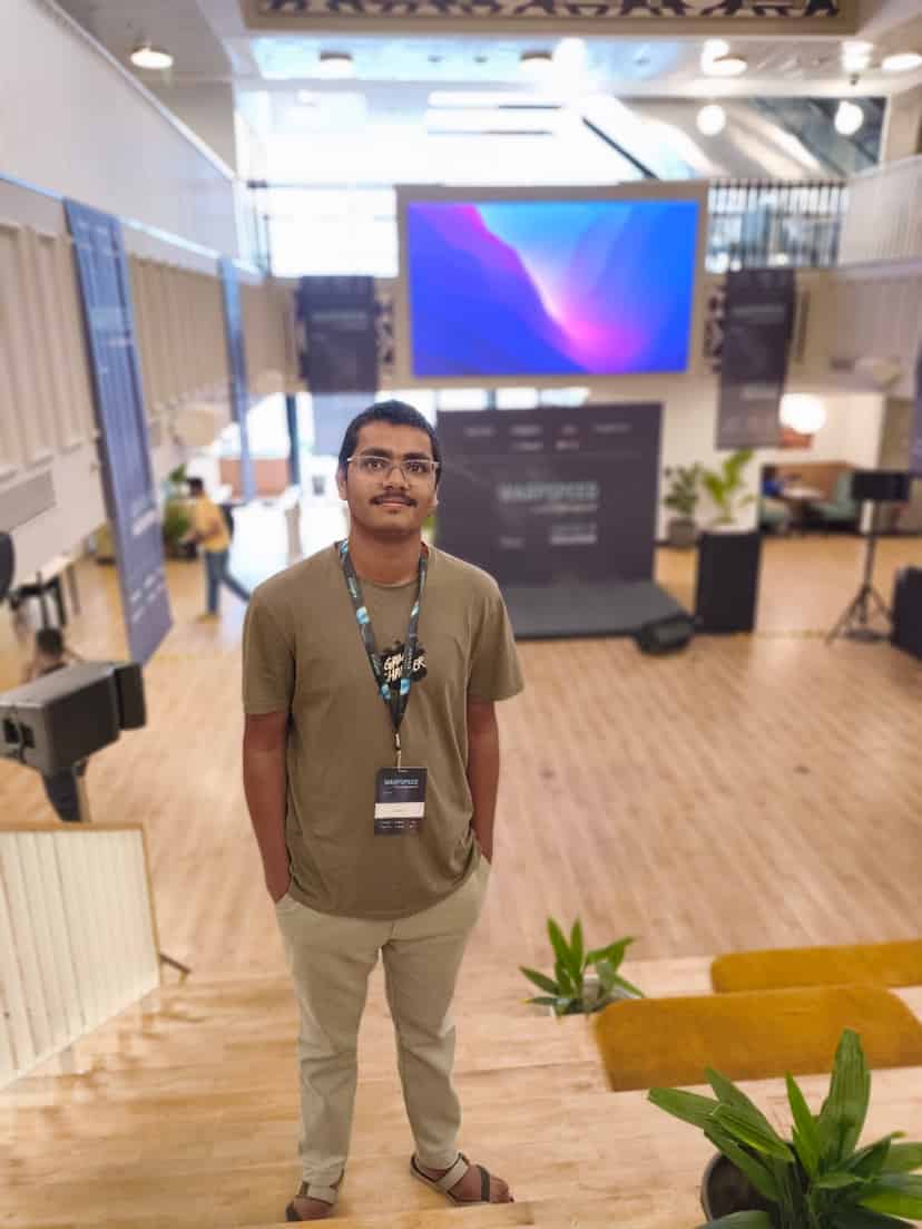 Warpspeed Hackathon - Final showcase